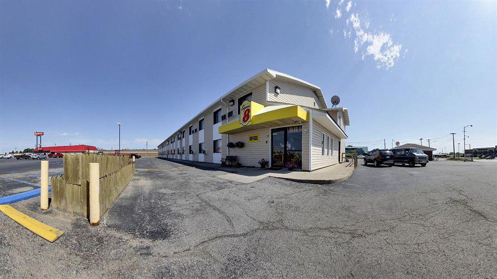 Super 8 By Wyndham Moberly Mo Motel Exterior foto